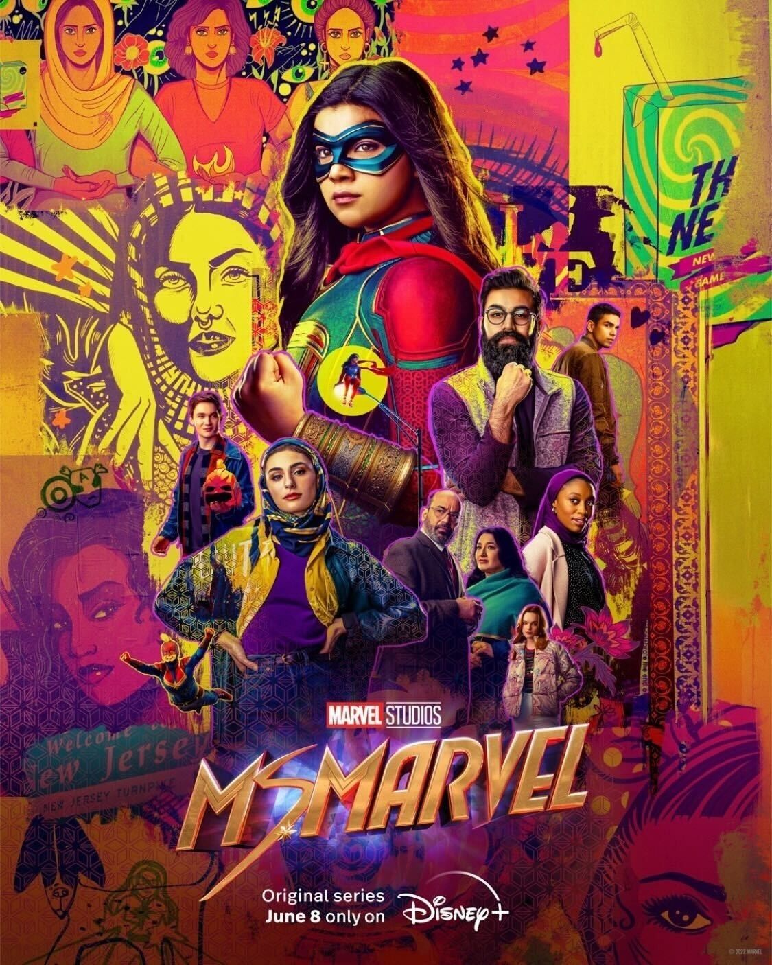 Ms. Marvel (2022) Season 1 [Episode 1] Hindi Dubbed HDRip download full movie
